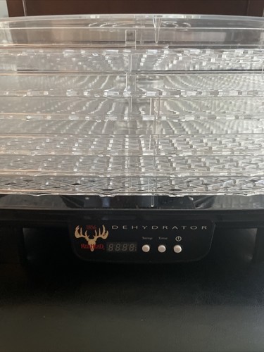 Bass Pro Shops RedHead 6-Tray Food Dehydrator 550W Never Used - Bild 2 von 5