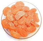 Orange Fruit Candies for kids and adults No Transfat Childhood candy - 500 Gm