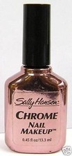 Lot of 3 Sally Hansen Chrome Nail Polish / Nail Makeup - Lilac Diamond 49