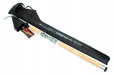 3,60 m Teleskoprute Spinnrute Carbonrute Carbon Extension Wave 10-30g 110031