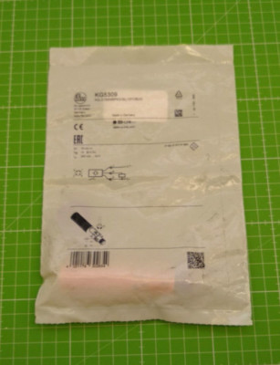 IFM Kapazitiver Sensor KG5309 KG-3150NBPKG/SL/1P/US/IO Neu+OVP, 4021179302654