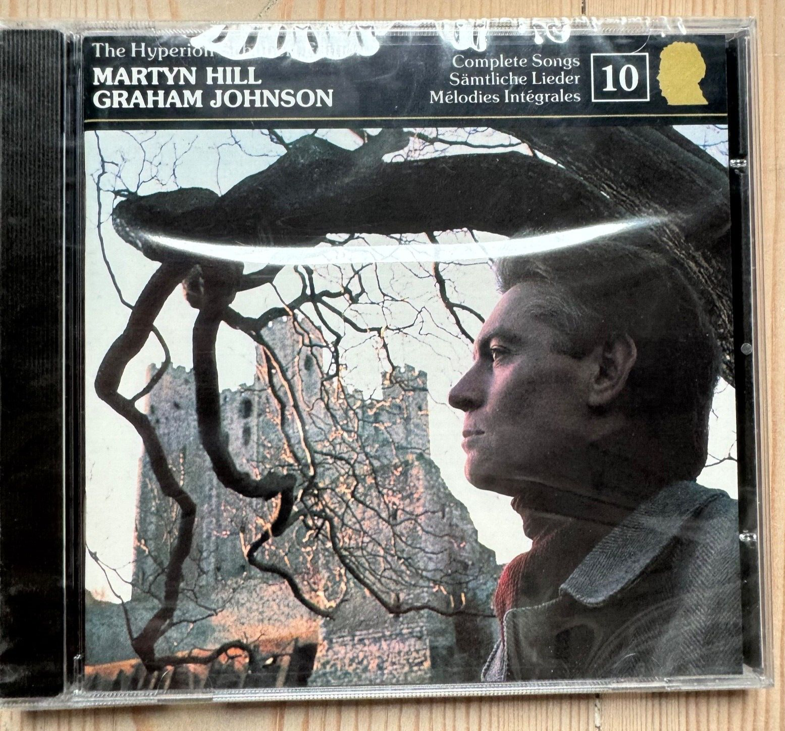 Schubert The Complete Songs, Vol. 10 Martyn Hill NEW SEALED CD