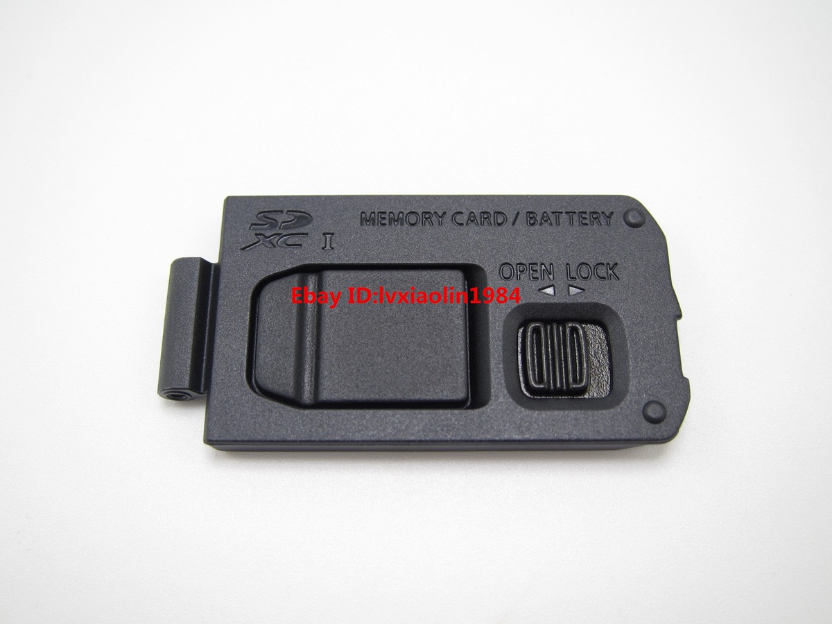 New Black Battery Door Cover Lid Unit For Panasonic Lumix DMC-ZS60