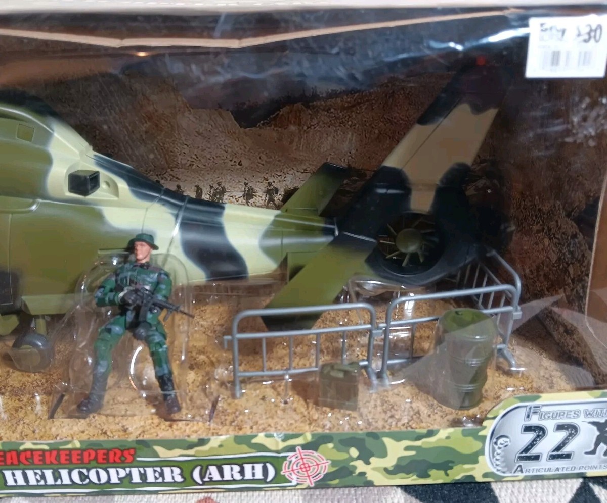 World Peacekeepers Power Team Elite 1/18 Compatible AERIAL ROCKET