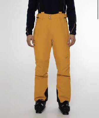 Protest Owens Ski Snowboardhose Herren gelb