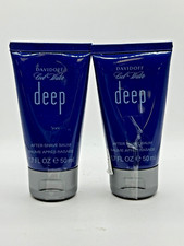 COOL WATER DEEP BY DAVIDOFF 50ML X2 AFTER SHAVE BALM