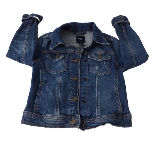 Yeezy Gap Engineered By Balenciaga Black Wash Denim Jacket -Size M