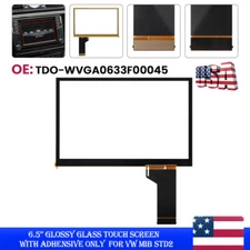 6.5''Touch Screen Digitizer For VW Skoda MIB STD2 680 200 684 TDO-WVGA0633F00045