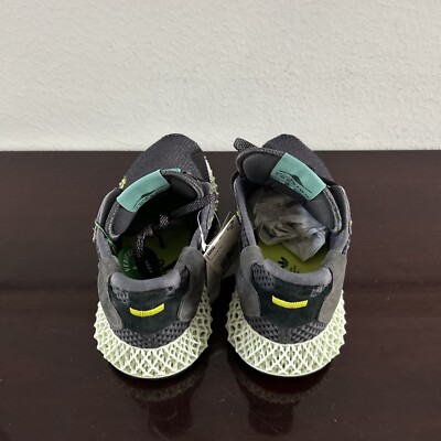 NEW Size 5 - Adidas ZX 4000 4D “Carbon” (BD7865) | eBay