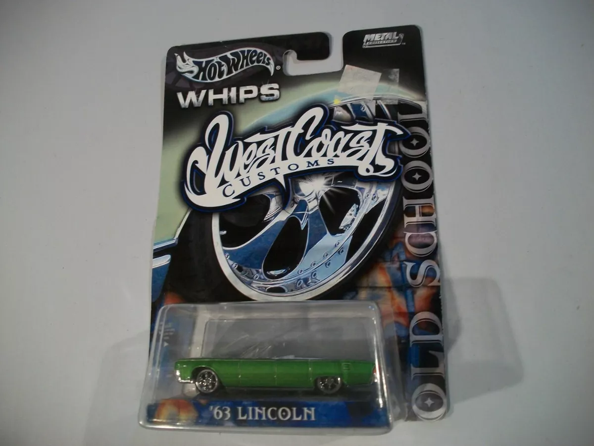 West coast cheap customs hot wheels