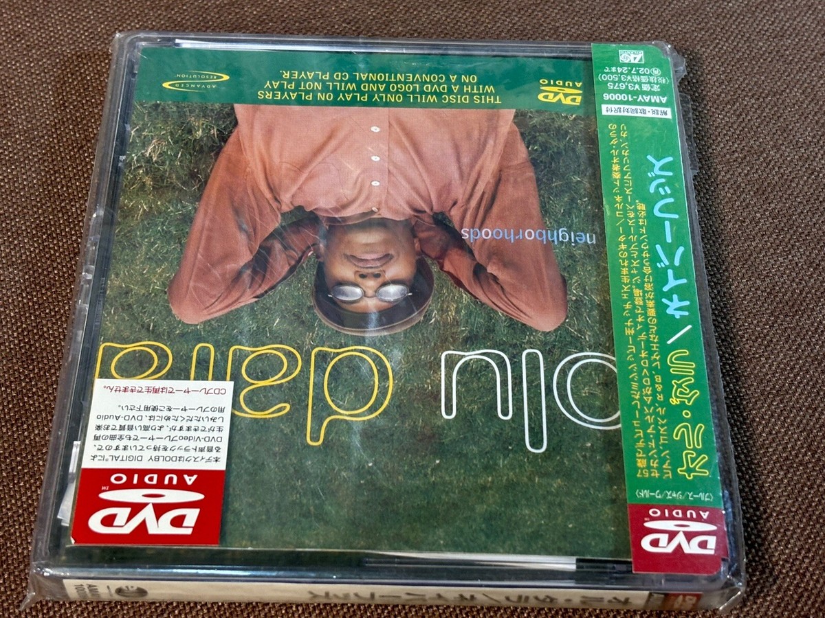 Promo OLU DARA Neighborhoods JAPAN DVD-AUDIO AMAY-10006 OBI
