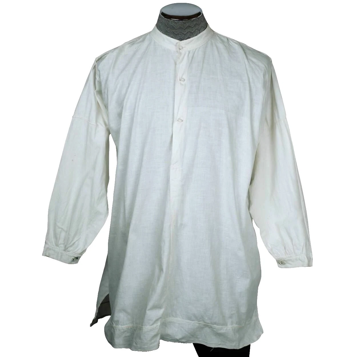 Camisas Informales Vintage original Victoriano para hombres