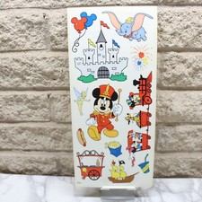 Disney Theme Park Mickey Mouse Sandylion 1 Sheet Stickers 12" x 5.5"
