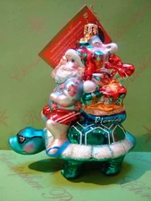 Christopher Radko Florida Deliveries Glass Ornament 