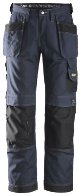 CRAFTSMAN Holster Taschen Hose Rip-Stop, marineblau/schwarz, Größe 144