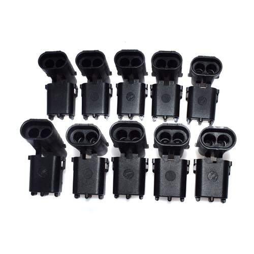 10Pcs Weather Pack 2 Pin Sealed Connector Plug Kit Universal 12015792 12010973 - Picture 6 of 6