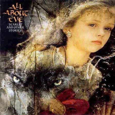 ALL ABOUT EVE--Scarlet And Other Stories--CD--Original USA Mercury Pressing - Afbeelding 1 van 1