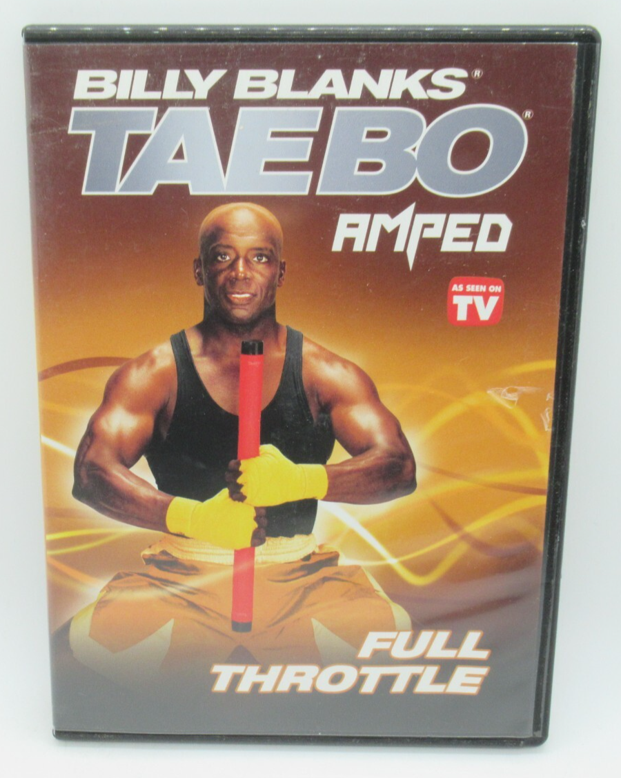 BILLY BLANKS - TAE BO AMPED: FULL THROTTLE WORKOUT DVD, INTENSE