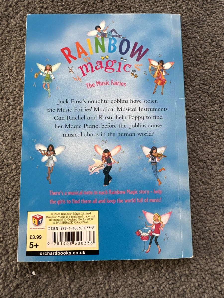 Poppy First In Rainbow Magic Music Fairies Series Piano Fairy - Foto 2