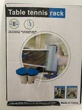 Table Tennis Retractable Net up to 5 feet attachable to any table Professional