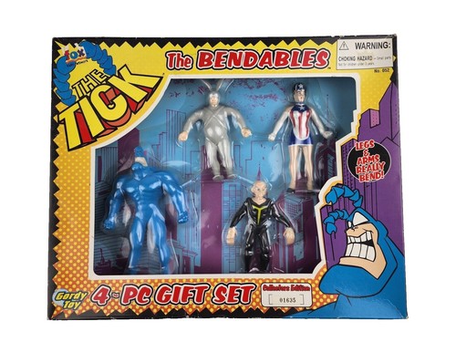 2001 N2 Toys The Tick: Talking Tick 17