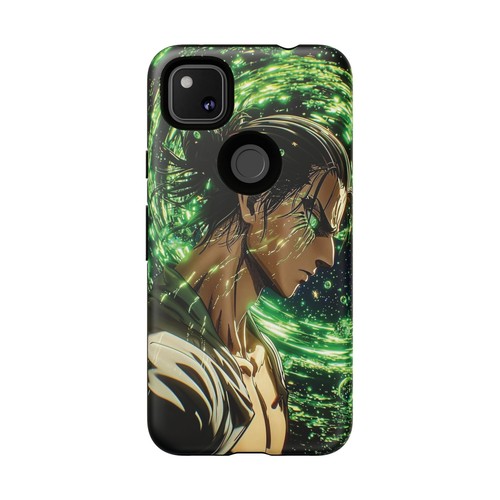 Anime Tough Cases, Eren Yeager Phone Cover, Titan Slayer Protective Case, Attack - 第 181/309 張圖片