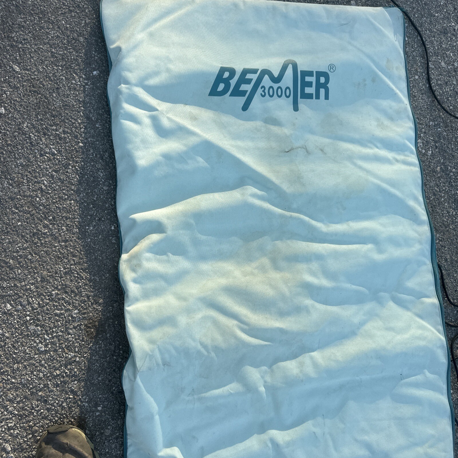 Bemer 3000 PEMF therapy pad with intense therapy applicator eBay