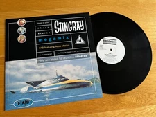 FAB featuring Aqua Marina - The Stingray Megamix UK 12" 1990 NEAR MINT Vinyl