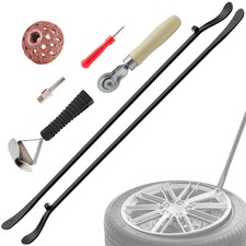 Reliable Utility Pry Bar Tire Lever Rustproof...