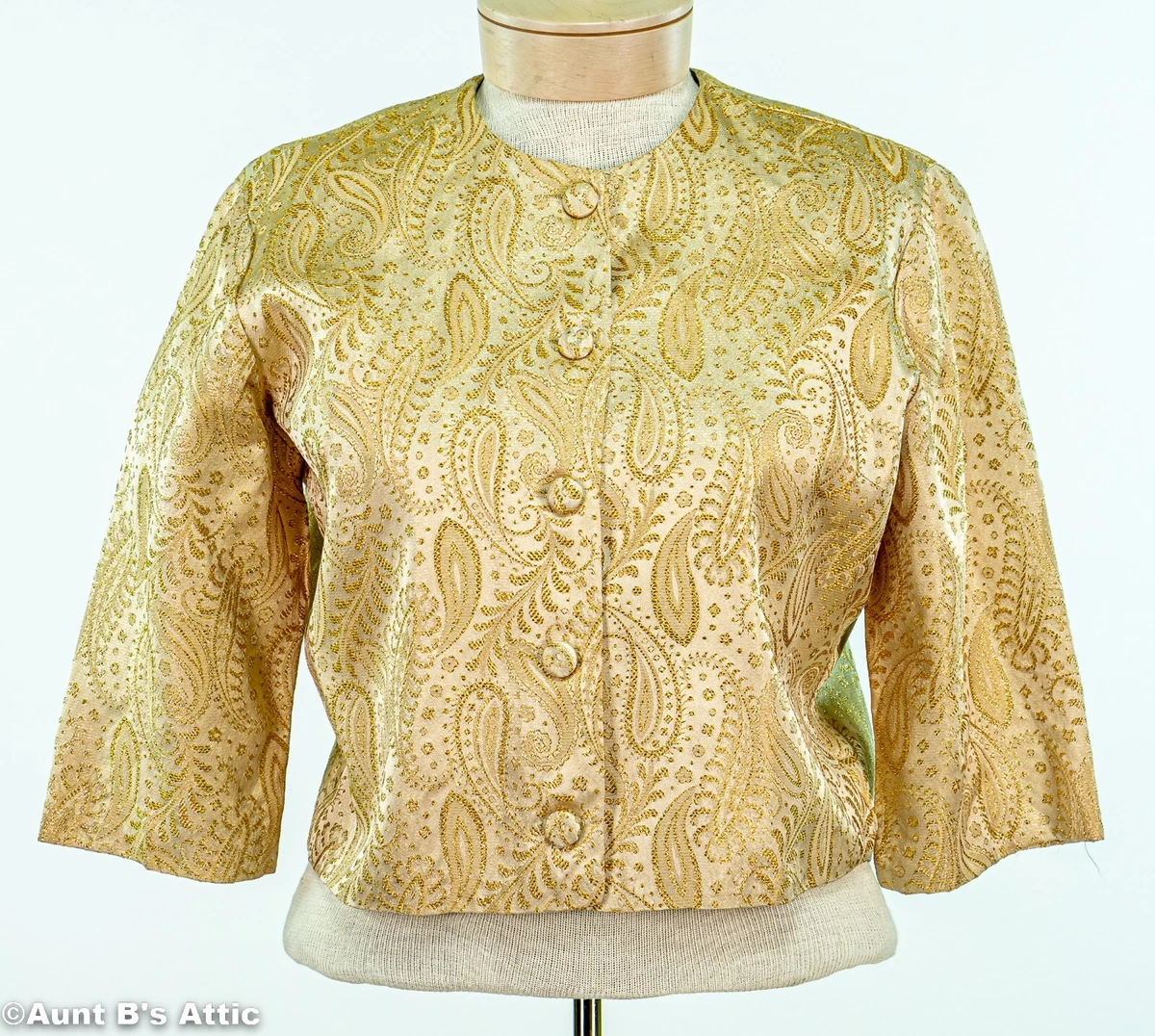 Gold occasion jacket sale