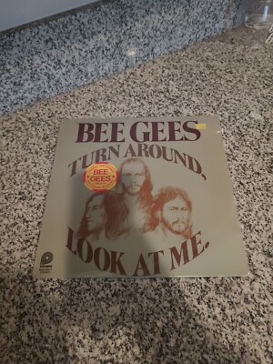 Vinyl Bee Gees Turn Around Look At Me Lp Album New 1978 Australian Sessions