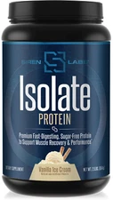 Whey Protein Isolate & Hydrolysate Lean Muscle, Performance & Recovery - Vanilla
