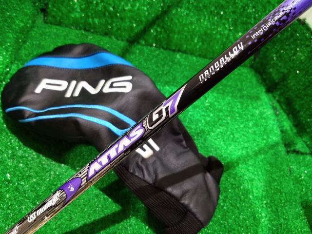 PING - dainis G LSTEC 10.5° ATTAS G7 6S Ping G30 LS Tec Driver 10.5 ATTAS G7 6 (S) #466 Golf Clubs