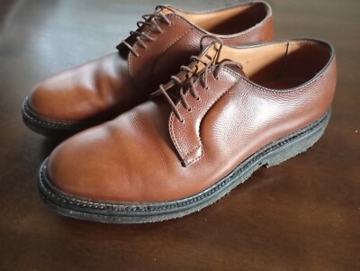 Alden アルパイン ブラウン 7h,D 有り難く