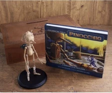 Guillermo Del Toro's SIGNED By 3 - Pinocchio Marionette - LE 500 - Confirmed ✅