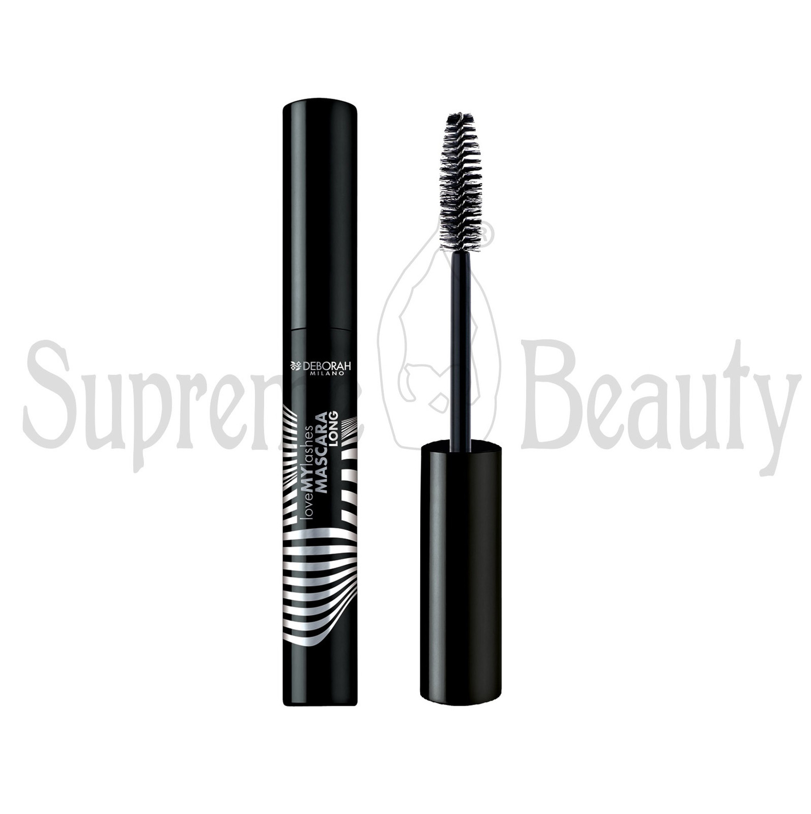 DEBORAH MASCARA LOVE MY LASHES LONG ALLUNGANTE CIGLIA IDRATATE E FLESSIBILI NERO