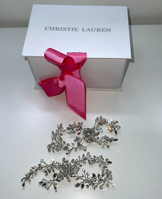 2 Christie Lauren Headpiece - High End Handmade Luxury 