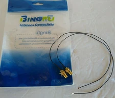 Bingfu FLIPX IPX MHF4 to RP-SMA Female WIFI