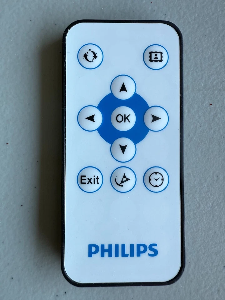 Philips SPF3407D/G7 7" Digital Photo Frame - Brown #954 - Image 4 of 4