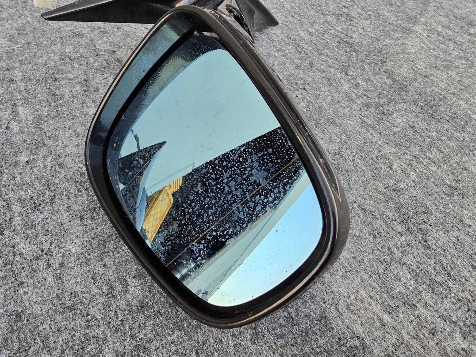 LEFT SIDE DOOR MIRROR ASSEMBLY 58k 08-19 MASERATI GRANTURISMO 4.2L M145