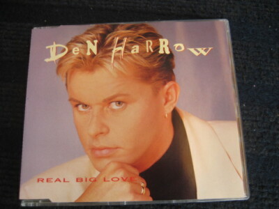 Maxi-CD  DEN HARROW  Real Big Love  Sehr guter Zustand  3 Tracks  