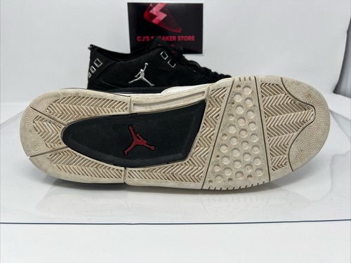 Nike Jordan Flight 23 Black Red White (Bred) 317820-003 Size US 13 Men's| No Box - Picture 6 of 7