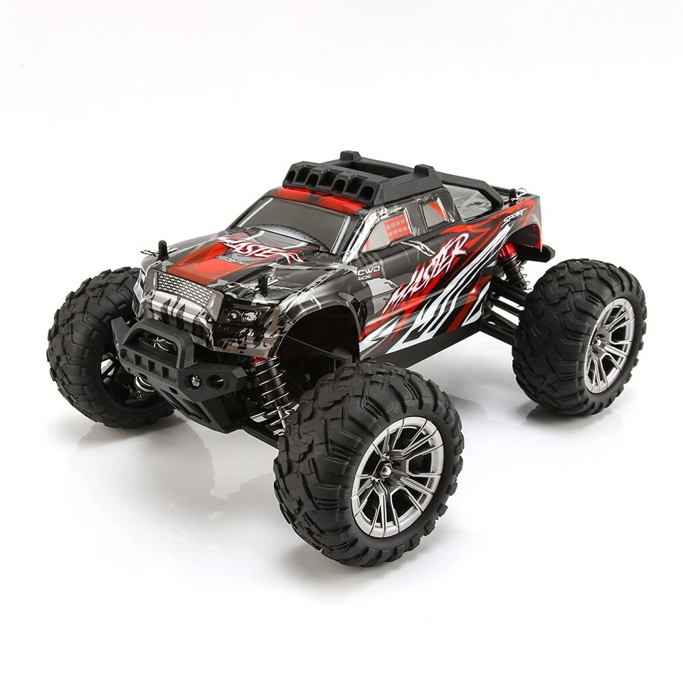 1:16 KF11 RC Car 2.4G 4WD Brushed High Speed Electric Off-Road RC Truck Toy - Image 2 of 4