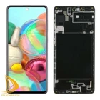 6.7" Samsung Galaxy A71 A715 SM-A715F/DS LCD Display TouchScreen Digitizer Frame