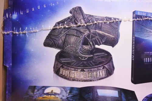 Ultimate Collectors 20th Anniversary Independence Day Blu-ray ID4 - Bild 9 von 11