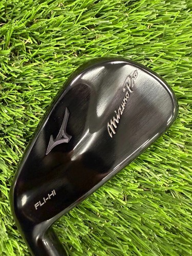 LH Mizuno Pro Fli Hi 4 Utility Iron with Steel Fiber HLS 880 F4 Stiff Shaft - Picture 2 of 8