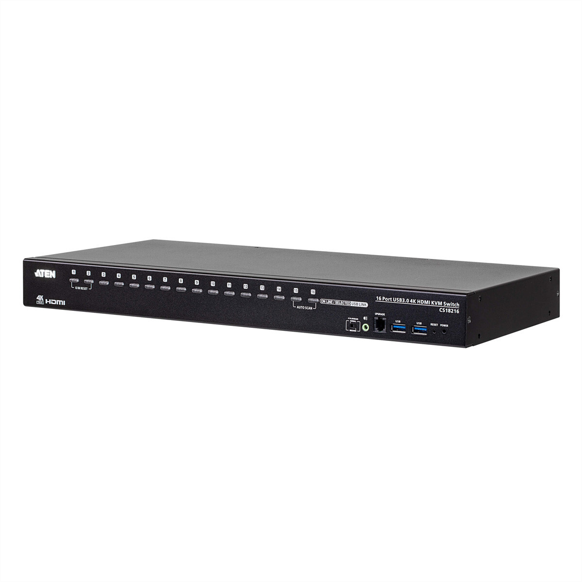ATEN CS18216 16-Port USB 3.0 HDMI KVM Switch