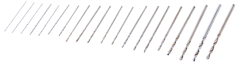 20 Stück Hss Micro Drill bits 03-16 mm F0930 - Bild 3 von 4