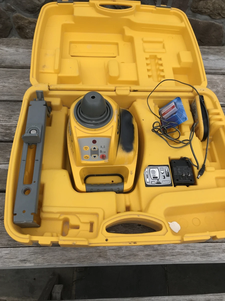 Spectra HV301 Dust Proof Rotating Laser Level In Case