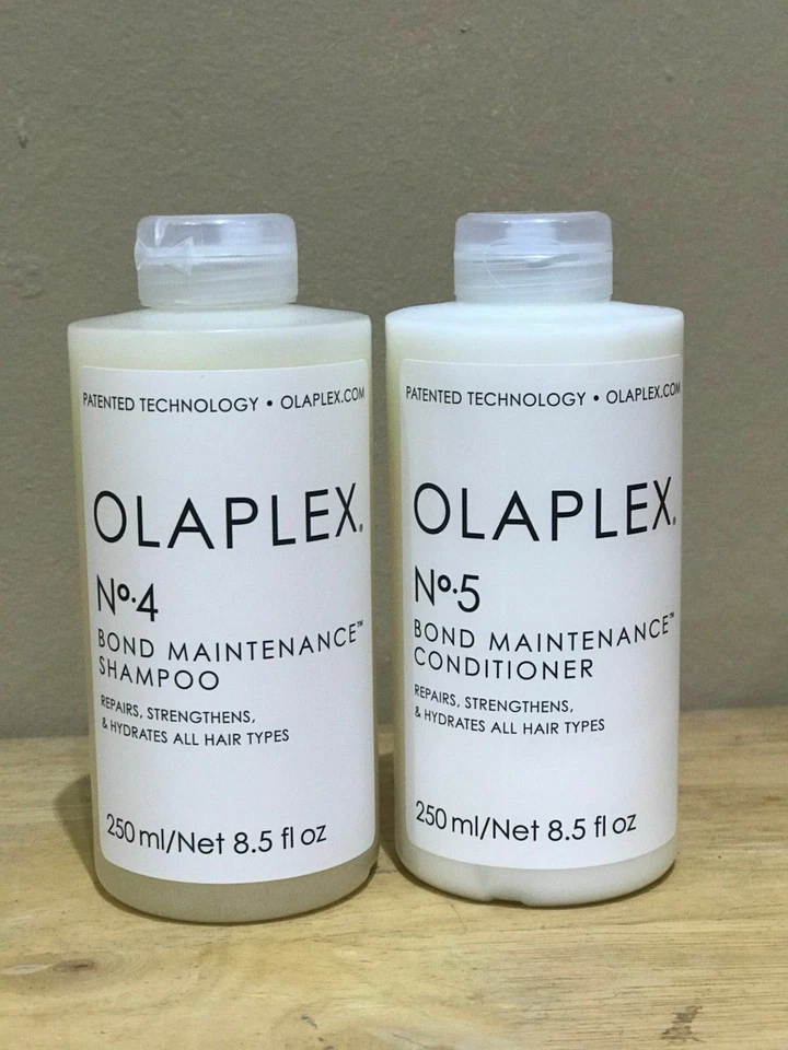Olaplex Nr. 4 & 5 Bond Wartungsshampoo & Conditioner 250ml schnell & kostenlos